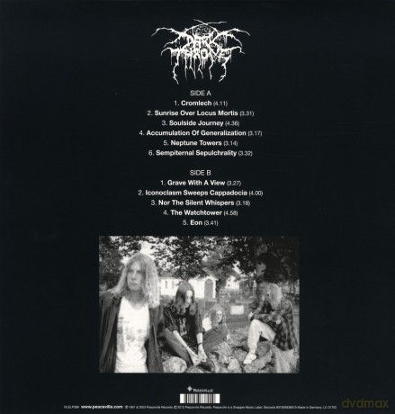 Darkthrone: Soulside Journey [Winyl]
