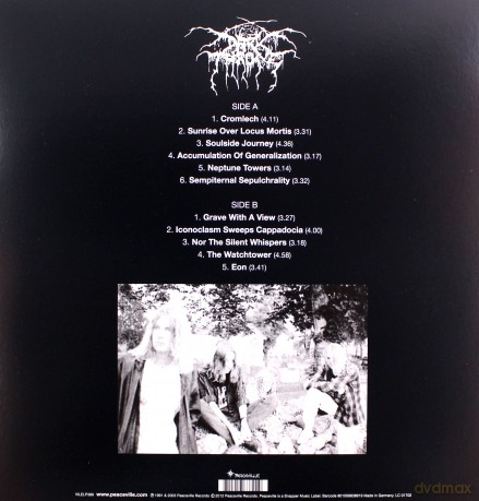 Darkthrone: Soulside Journey [Winyl]