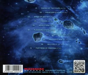 Messenger: Starwolf Pt II Novastorm [CD]