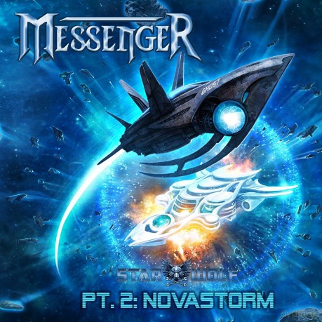Messenger: Starwolf Pt II Novastorm [CD]