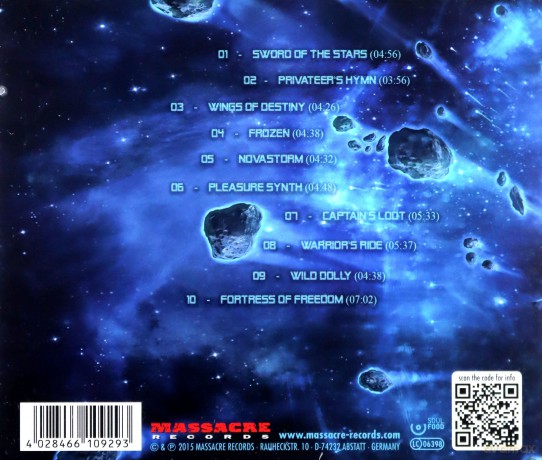 Messenger: Starwolf Pt II Novastorm [CD]