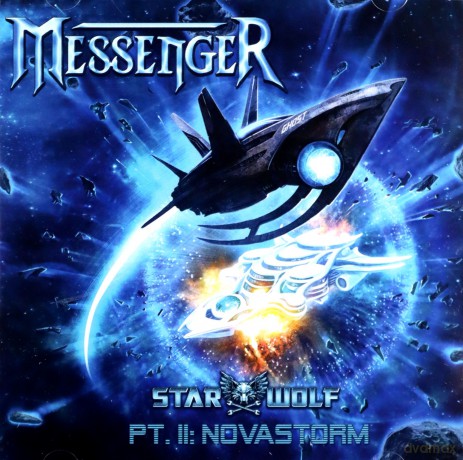 Messenger: Starwolf Pt II Novastorm [CD]