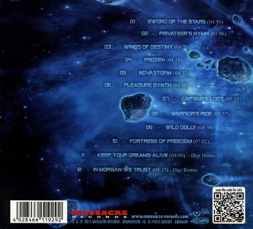 Messenger: Starwolf Pt II Novastorm (Limited Edition) (digipack) [CD]