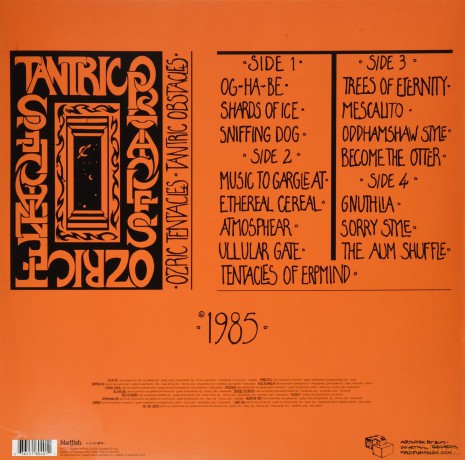Ozric Tentacles: Tantric Obstacles [2xWinyl]