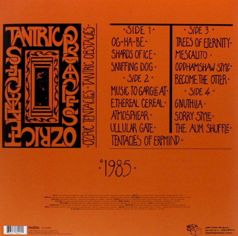 Ozric Tentacles: Tantric Obstacles [2xWinyl]