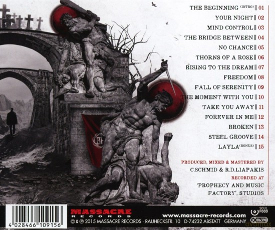 Broken Fate: The Bridge Between [CD]