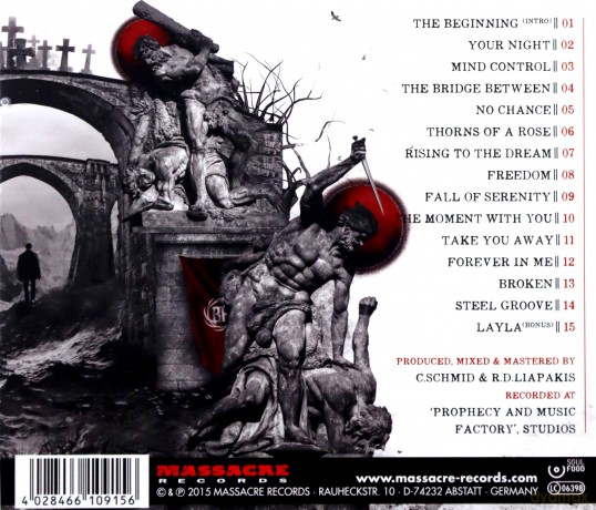 Broken Fate: The Bridge Between [CD]