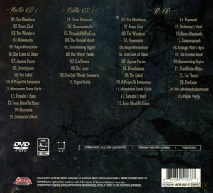 Elvenking: The Night Of Nights (digipack) [2CD]+[DVD]