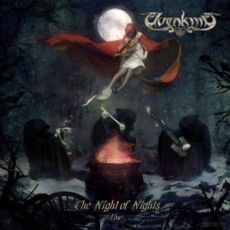 Elvenking: The Night Of Nights (digipack) [2CD]+[DVD]