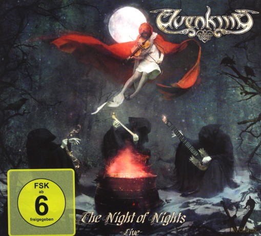 Elvenking: The Night Of Nights (digipack) [2CD]+[DVD]