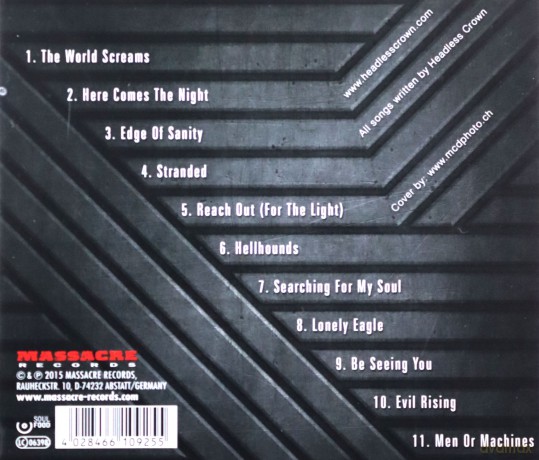 Headless Crown: Time For Revolution [CD]