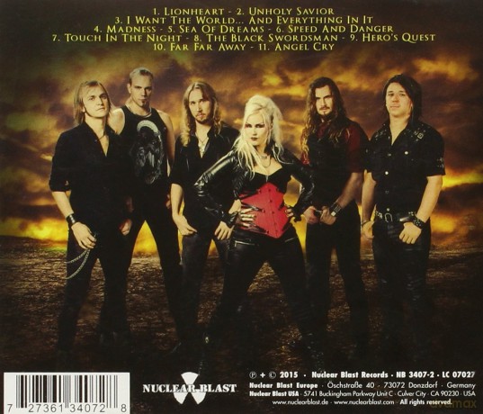 Battle Beast: Unholy Savior [CD]
