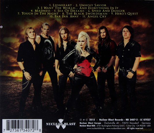 Battle Beast: Unholy Savior [CD]