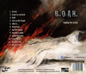 Bed Of A Nun: Waiting For A Visit [CD]