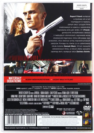 Hitman: Agent 47 [DVD]