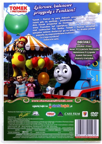 Tomek i przyjaciele - Hen, Hen Daleko! [DVD]