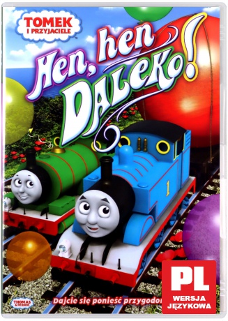 Tomek i przyjaciele - Hen, Hen Daleko! [DVD]