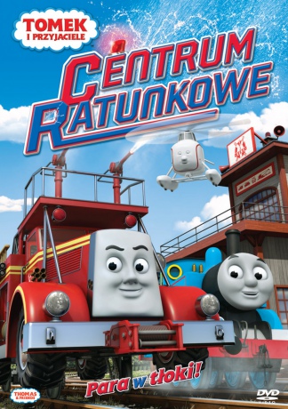 Tomek i przyjaciele - Centrum Ratunkowe [DVD]