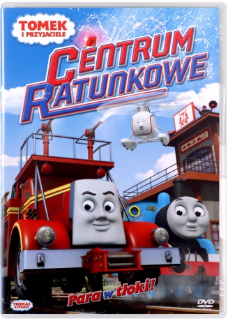 Tomek i przyjaciele - Centrum Ratunkowe [DVD]