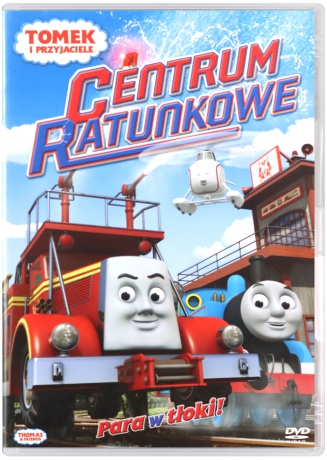 Tomek i przyjaciele - Centrum Ratunkowe [DVD]