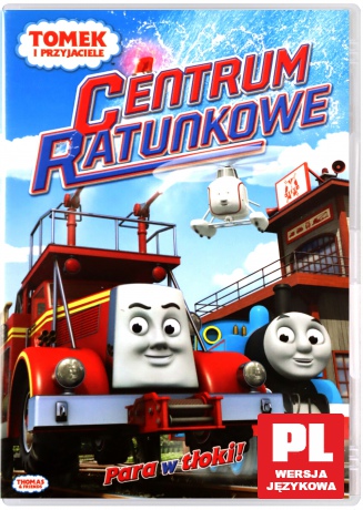 Tomek i przyjaciele - Centrum Ratunkowe [DVD]