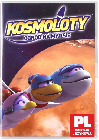 Kosmoloty - Ogród na Marsie [DVD]