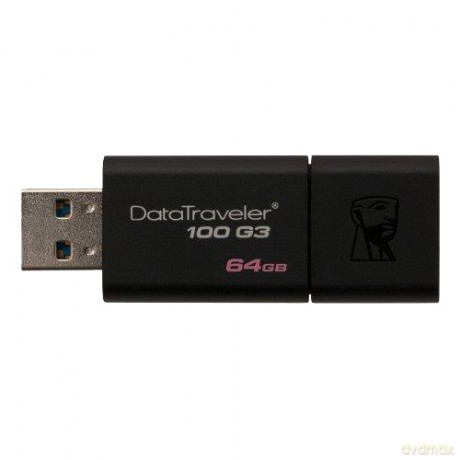 Pendrive Kingston 64 GB DataTraveler 100 G3 USB 3.0