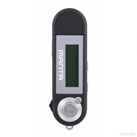 Odtwarzacz MP3 Manta MM266 Demon 3 czarny 4GB