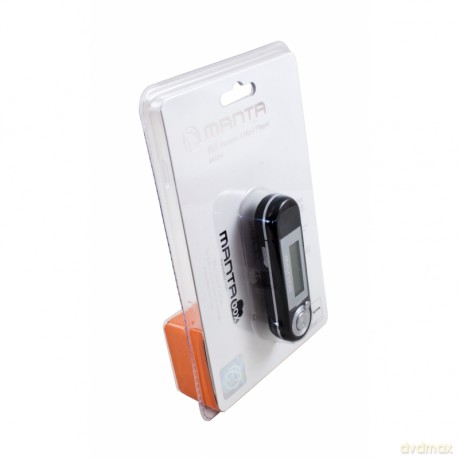 Odtwarzacz MP3 Manta MM266 Demon 3 czarny 4GB