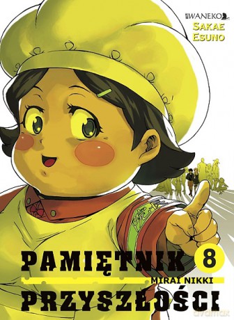 Pamiętnik Przyszłości (Tom 8) - Sakae Esuno [KOMIKS]
