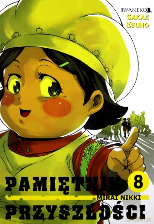 Pamiętnik Przyszłości (Tom 8) - Sakae Esuno [KOMIKS]