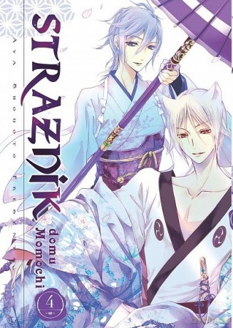 Strażnik domu Momochi (Tom 4) - Aya Shouoto [KOMIKS]