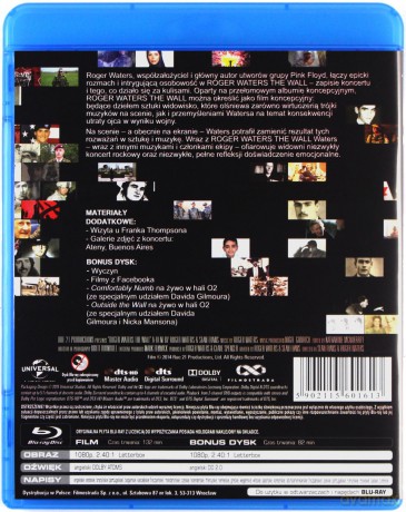 Roger Waters The Wall [Blu-Ray]