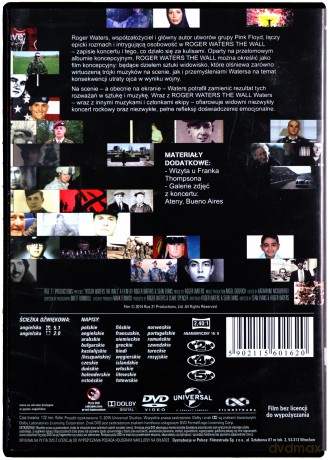 Roger Waters The Wall [DVD]