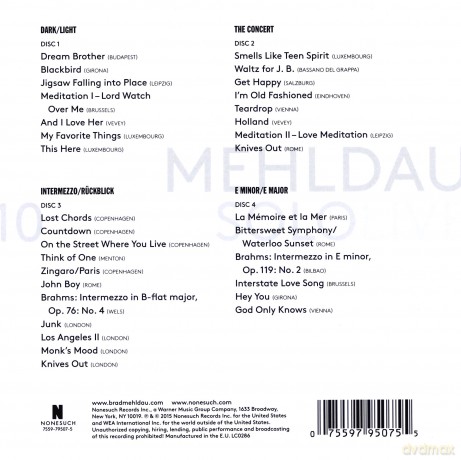 Brad Mehldau: 10 Years Solo Live [4CD]