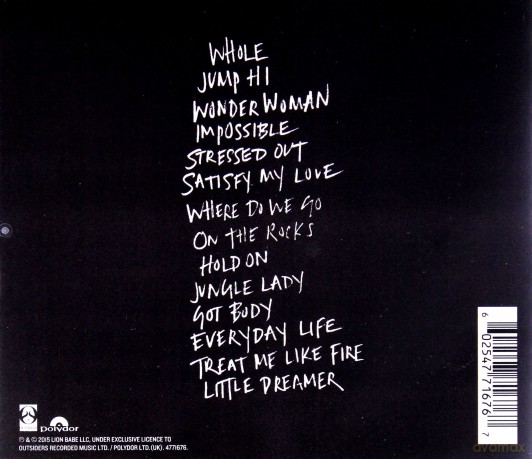 Lion Babe: Babe [CD]