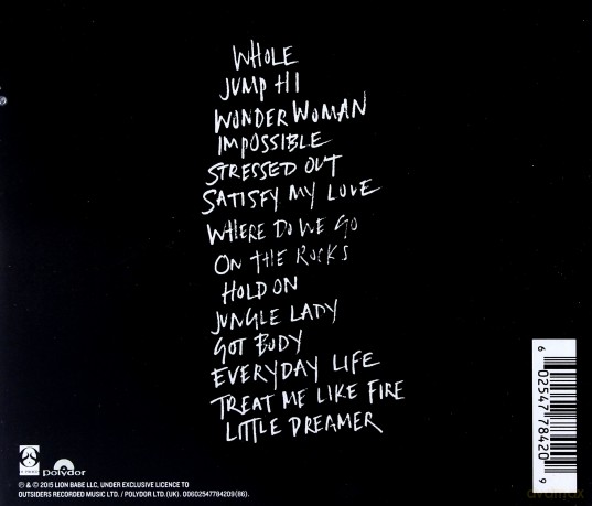 Lion Babe: Begin (PL) [CD]
