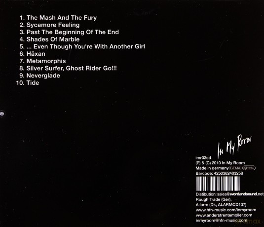 Trentemoller: Into The Great Wide Yonder [CD]