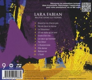 Lara Fabian: Ma Vie Dans La Tienne [CD]