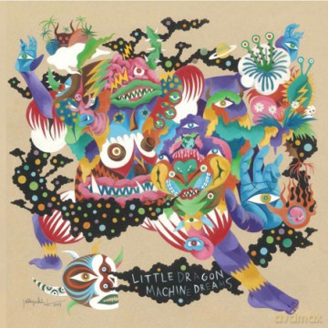 Little Dragon: Machine Dreams - New Edition [CD]