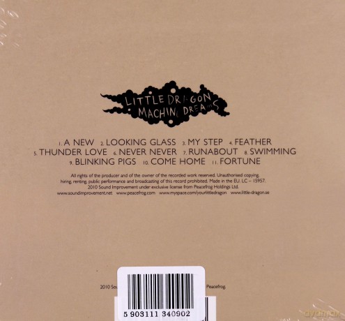 Little Dragon: Machine Dreams - New Edition [CD]