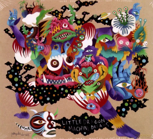 Little Dragon: Machine Dreams - New Edition [CD]
