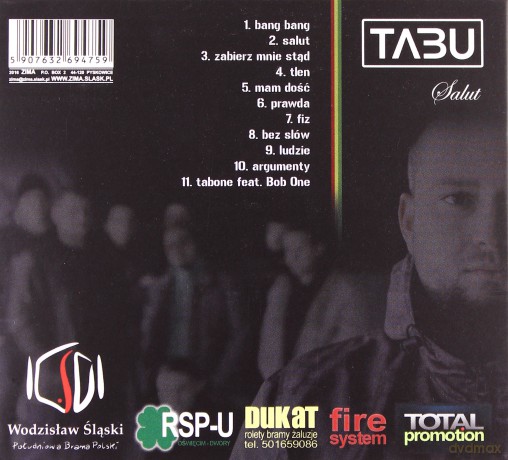 Tabu: Salut (Reedycja) (digipack) [CD]