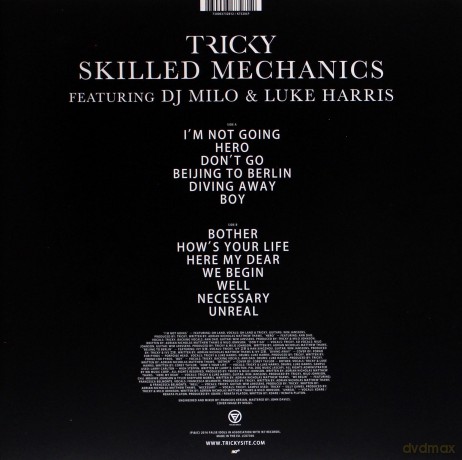 Tricky: Skilled Mechanics (Limited) [Winyl]