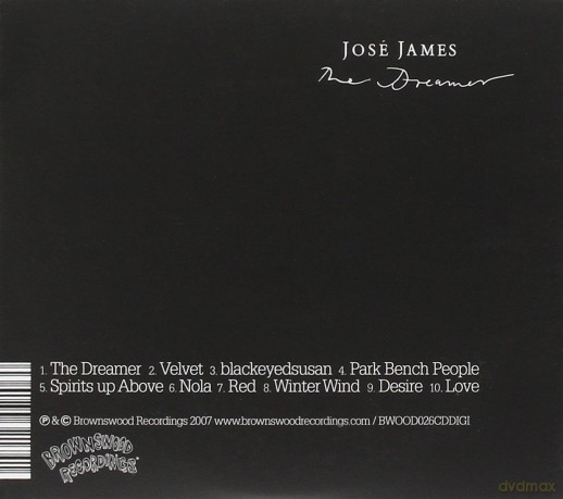 Jose James: The Dreamer [CD]