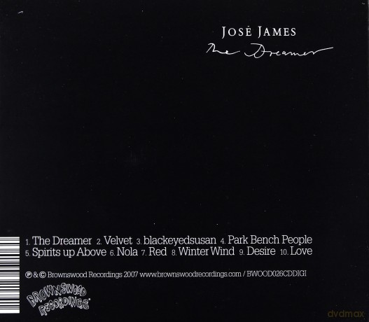 Jose James: The Dreamer [CD]