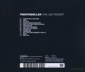 Trentemoller: The Last Resort [CD]