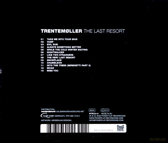 Trentemoller: The Last Resort [CD]