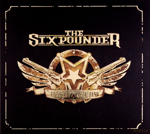 Sixpounder: The Sixpounder [CD]