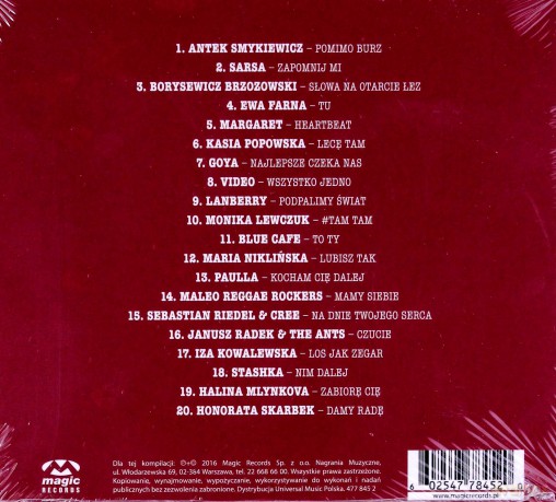 Zarezerwowane Dla Dwojga [CD]